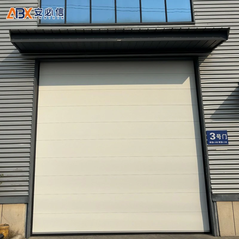 中卫消防滑升门